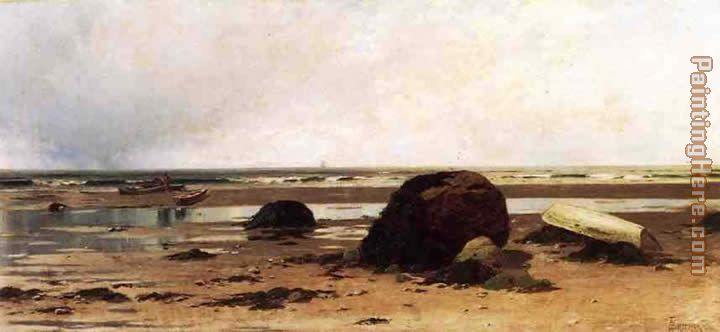 Low Tide 2 painting - Alfred Thompson Bricher Low Tide 2 art painting